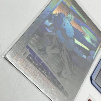 LOT 182J: Non-Sports Collectible Cards - GI Joe, Marvel Hologram - Spider-Man, Punisher, Ghost Rider