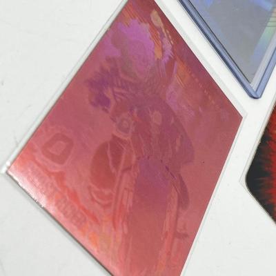 LOT 182J: Non-Sports Collectible Cards - GI Joe, Marvel Hologram - Spider-Man, Punisher, Ghost Rider