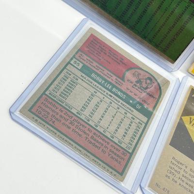 LOT 184J: 1960s/70s Baseball Cards - Roger Maris, Hank Aaron and More