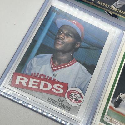 LOT 186J: 1980s/90s Baseball Cards - Manny Ramirez, Derek Jeter, Deion Sanders and More