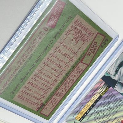 LOT 186J: 1980s/90s Baseball Cards - Manny Ramirez, Derek Jeter, Deion Sanders and More