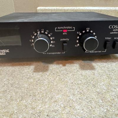 Cosmos 2 Automatic Satellite Receiver
