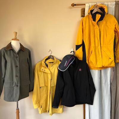 Lot of Women’s Jackets - L.L. Bean, Columbia, Eddie Bauer