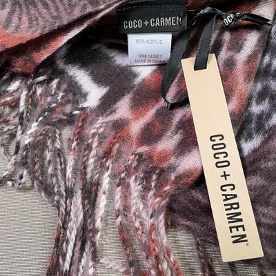 Coco + Carmen Soft Scarf Wrap New!