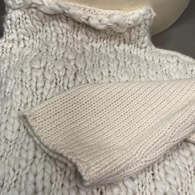 Silk/Wool Sweater XL