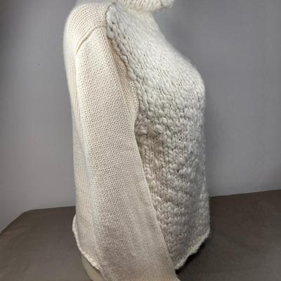Silk/Wool Sweater XL