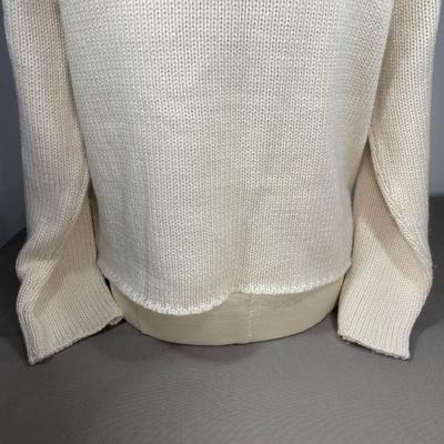 Silk/Wool Sweater XL