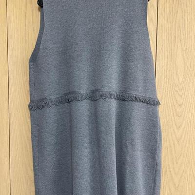 Joh Cashmere long Grey Vest New!
