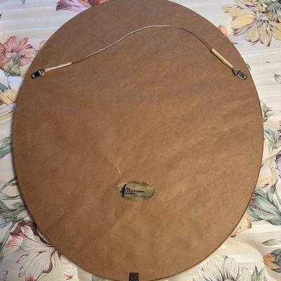 Pair of Turner Floral Prints in Oval Frames