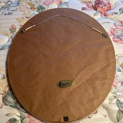 Pair of Turner Floral Prints in Oval Frames