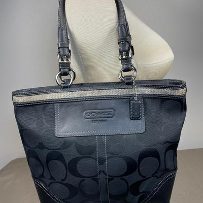 Coach Handbag Black
