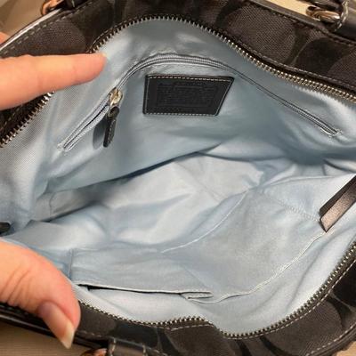 Coach Handbag Black