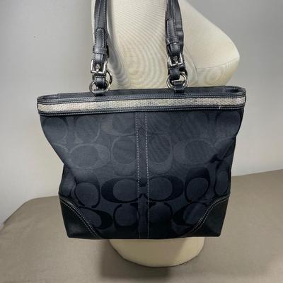 Coach Handbag Black