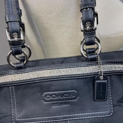 Coach Handbag Black
