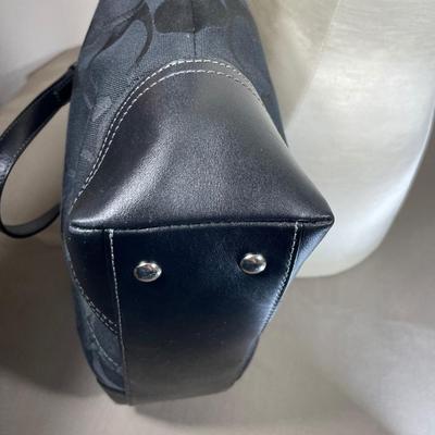 Coach Handbag Black