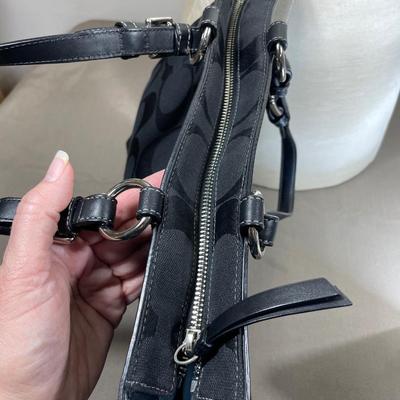 Coach Handbag Black