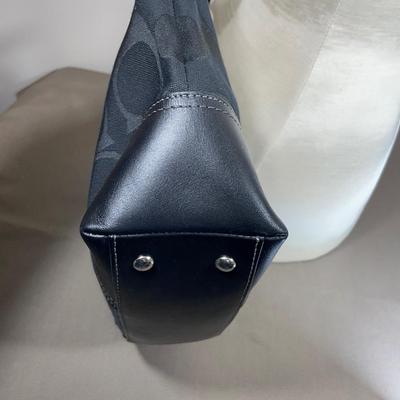 Coach Handbag Black