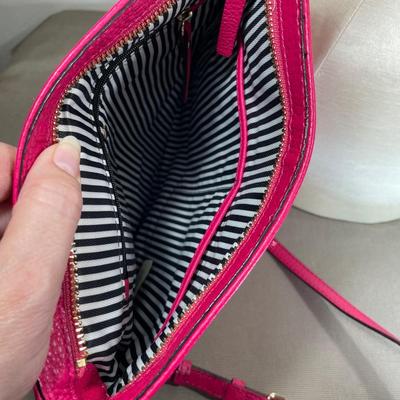 Kate Spade Pebble Leather Crossbody Handbag