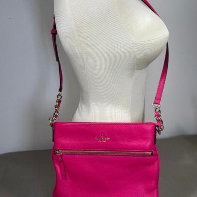 Kate Spade Pebble Leather Crossbody Handbag