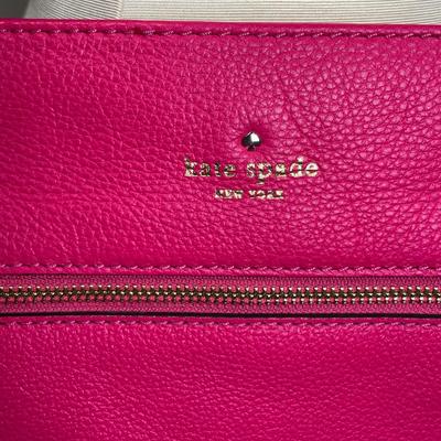 Kate Spade Pebble Leather Crossbody Handbag