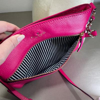 Kate Spade Pebble Leather Crossbody Handbag