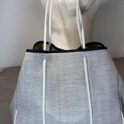 Large Neoprene Tote Handbag New!