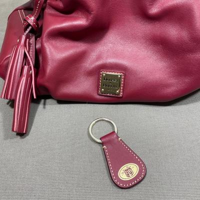 Dooney & Bourke Red Leather Tegan Handbag