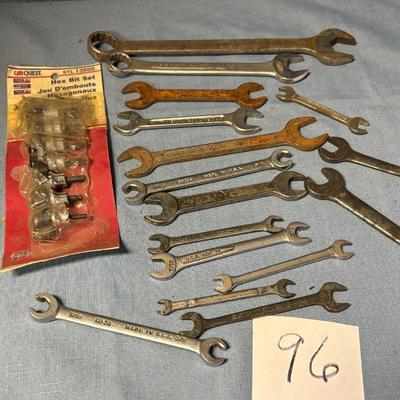 Wrench Lot