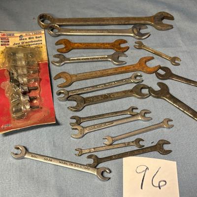 Wrench Lot