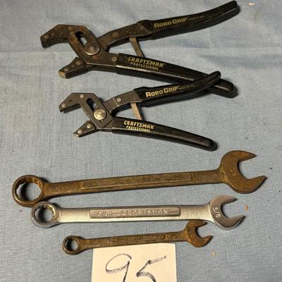 Craftsman Tool Lot