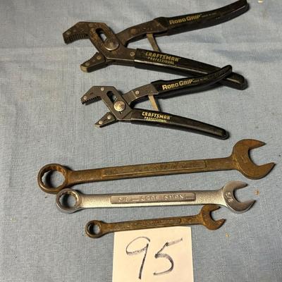 Craftsman Tool Lot
