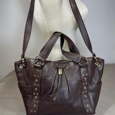 Michael Kors Leather Handbag New!