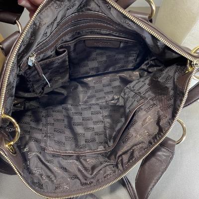 Michael Kors Leather Handbag New!