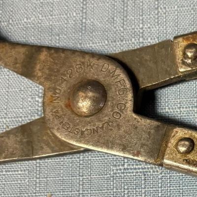 Vintage Hose Clamp Pliers