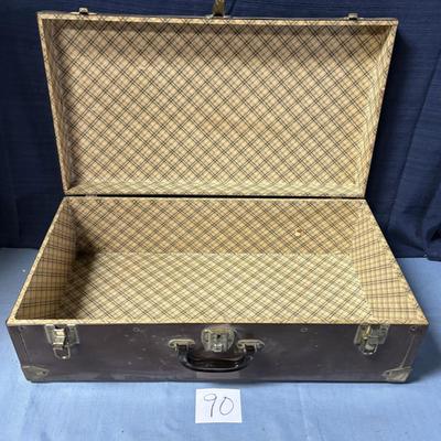 Vintage Metal Suitcase
