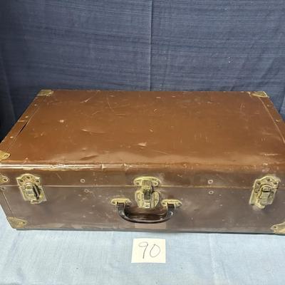 Vintage Metal Suitcase