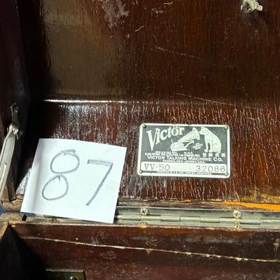 Vintage Victor Vv-50 Cabinet