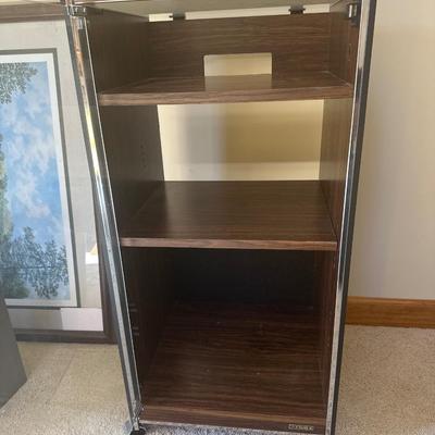 Vintage Fisher Stereo Cabinet