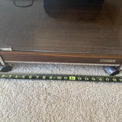 Vintage Fisher Stereo Cabinet