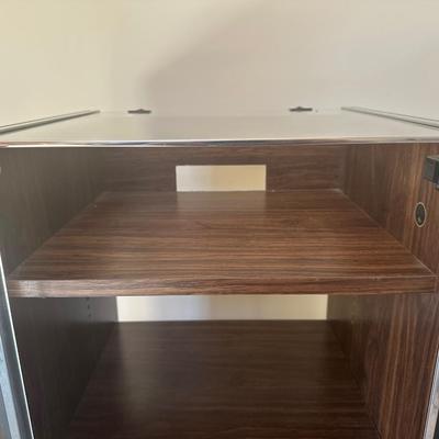 Vintage Fisher Stereo Cabinet