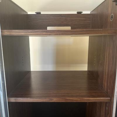 Vintage Fisher Stereo Cabinet