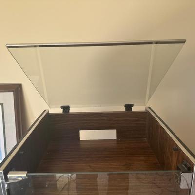 Vintage Fisher Stereo Cabinet