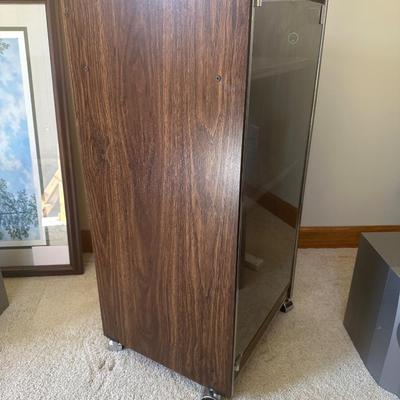 Vintage Fisher Stereo Cabinet