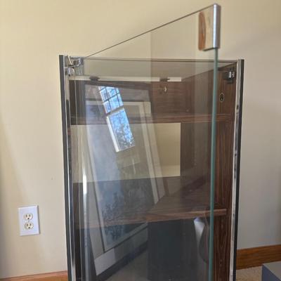 Vintage Fisher Stereo Cabinet