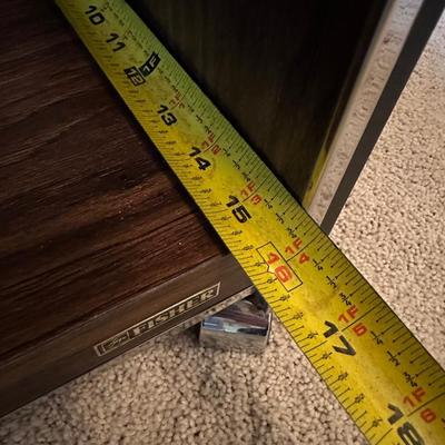 Vintage Fisher Stereo Cabinet