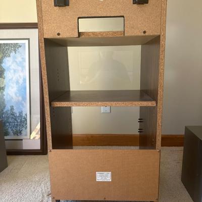 Vintage Fisher Stereo Cabinet