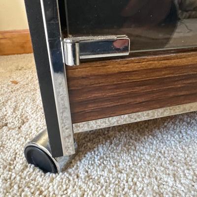 Vintage Fisher Stereo Cabinet