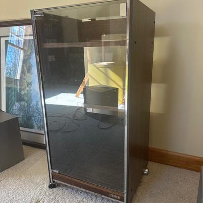Vintage Fisher Stereo Cabinet