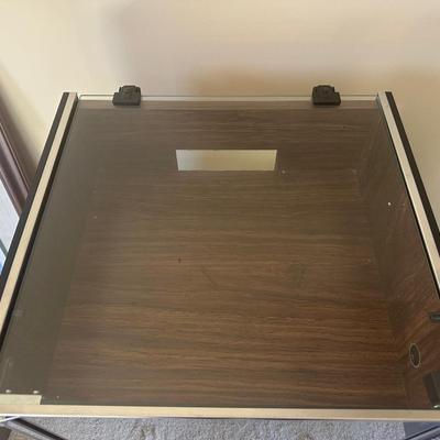 Vintage Fisher Stereo Cabinet