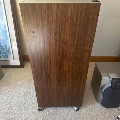Vintage Fisher Stereo Cabinet